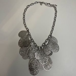 Silver Statement Necklace
